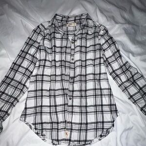 hollister flannel